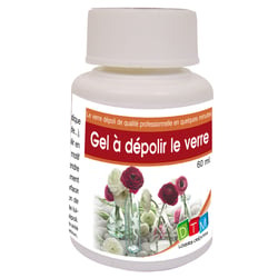 Creme à Dépolir Verre Etchall 300g | Pâte à Graver Design | Verre/Miroir/Céramique | Innovayou