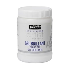 Gel acrylique brillant Pébéo Artist - 250 ml