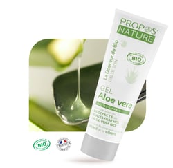 Gel d'aloe vera bio - 100 ml