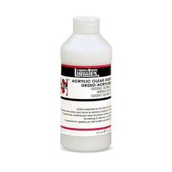 Gesso Acrylique Transparent 118ml Liquitex