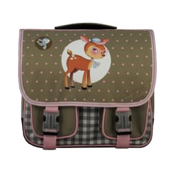 Cartable CP-CE1 35 cm - Marguy la biche  - La Plume Dorée
