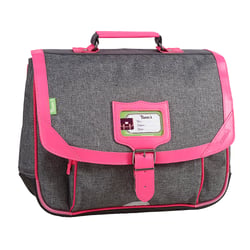 Cartable 35cm Tann's - Chiné Rose