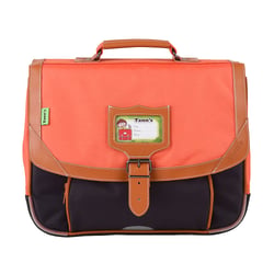 Cartable CP-CE1 35 cm - Classic - Tann's - Orange et gris