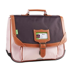 Cartable 35cm Tann's - Iconic Encre/Pastel