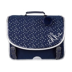 Cartable CP-CE1 38 cm - St Germain - IKKS - Bleu