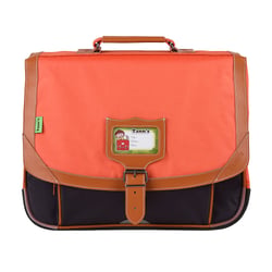 Cartable CP-CE1 38 cm - Classic - Tann's - Orange et gris