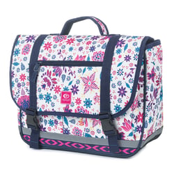 Cartable CE2-CM1-CM2 40-41 cm - Mandala - Rip Curl - Blanc