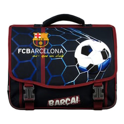 Cartable CE2-CM1-CM2 40-41 cm - FC Barcelone - La Plume Dorée