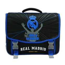 Cartable CE2-CM1-CM2 40-41 cm - Real Madrid - La Plume Dorée