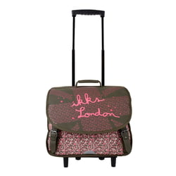 Cartable à roulettes CP-CE1 38 cm - London - IKKS