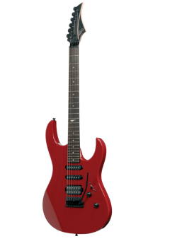 Lag Arkane 66 - guitare électrique - dark red