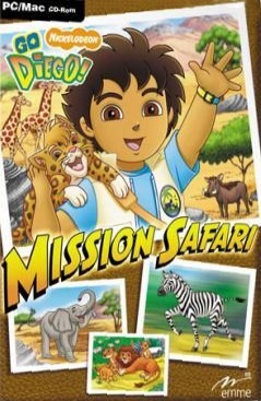 Go diego ! - mission safari