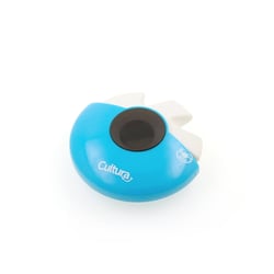 1 gomme rotative - Cultura - Coloris assortis