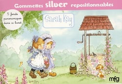 Gommettes silver repositionnables Sarah Kay
