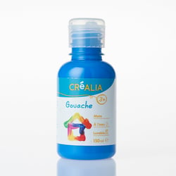 Gouache - 150 ml - bleu cyan