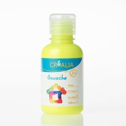 Gouache - 150 ml - jaune fluo