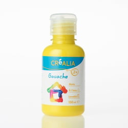 Gouache - 150 ml - jaune primaire