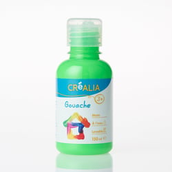 Gouache - 150 ml - vert fluo