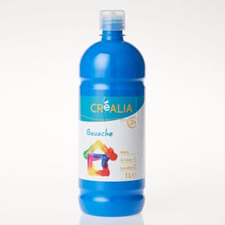Gouache - 1l - bleu primaire