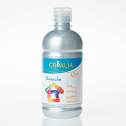 Gouache - 500 ml - argent