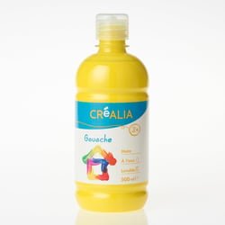 Gouache - 500 ml - jaune primaire
