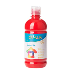 Gouache - 500ml - rouge vermeille