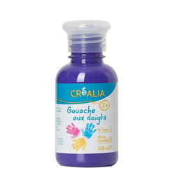 Gouache aux doigts - 150 ml - violet