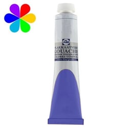 Tube de gouache Extra Fine Quality - 20ml - violet bleuâtre - Royal Talens