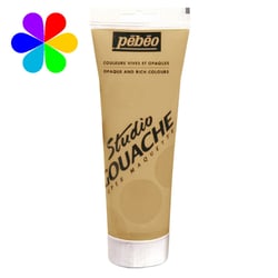 GOUACHE STUD 220ML OCRE JAUNE GOUACHE STUD 220ML OCRE JAUNE
