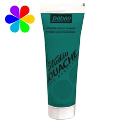 GOUACHE STUD 220ML VERT GOUACHE STUD 220ML VERT EMERAUDE