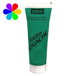 Gouache Studio 220ml vert printemps