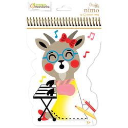 Carnet de coloriage Graffy Nimo - Chèvre