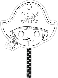 Graffy Stick - Pirate - Avenue Mandarine