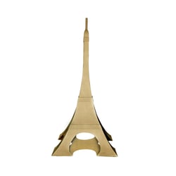 Grande Tour parisienne - papier mâché - 158 cm