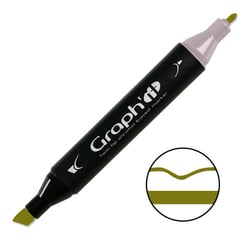 Marqueur Graph'it - Olive - N°8290