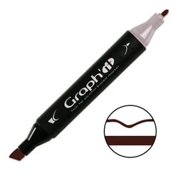 Marqueur Graph'it - Wengé - N°3190