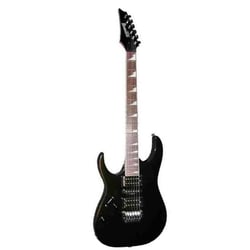 Ibanez GRG170DXL - Guitare électrique - Gaucher - Type ST - Black