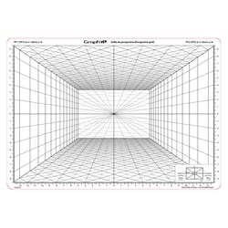 Grille de perspective frontale - Graph'it