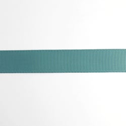 Bobinette Frou-Frou - 6 m x 16 mm - Gros grain - Eucalyptus