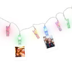 Guirlande photo led 10 clips  Lensy  - Tnb