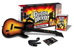 Guitar Hero : World Tour (+ guitare)