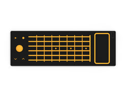 Joué - Pad Guitare Fire Edition - Jaune