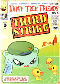 Happy Tree Friends - Saison 1, Vol. 3 : L'assaut final