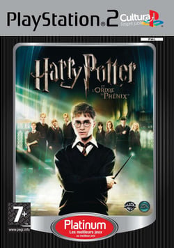 Harry Potter et l'Ordre du Phénix - Platinium