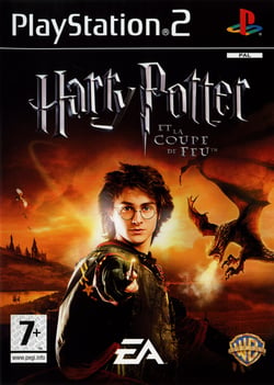 Harry potter et la coupe de fe