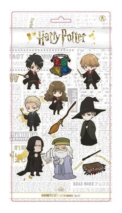 Lot d'aimants - Harry Potter