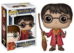 Figurine Funko POP! - Harry Potter - Harry Potter Quidditch n°08