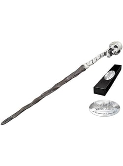 Réplique de la baguette de mangemort crâne - Hary Potter