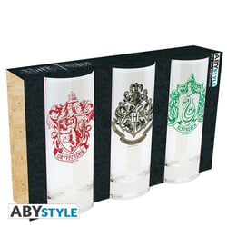 Lot de 3 verres - Harry Potter