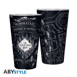  Verre XXl - Harry Potter : carte
